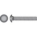 Hillman 0.375 in. X 3 in. L Stainless Steel Carriage Bolt 25 pk 0832634